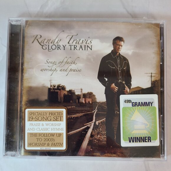 CD Lot Randy Travis-Faith Inspirational Worship Music Songs - 3 - Picture 8 of 10